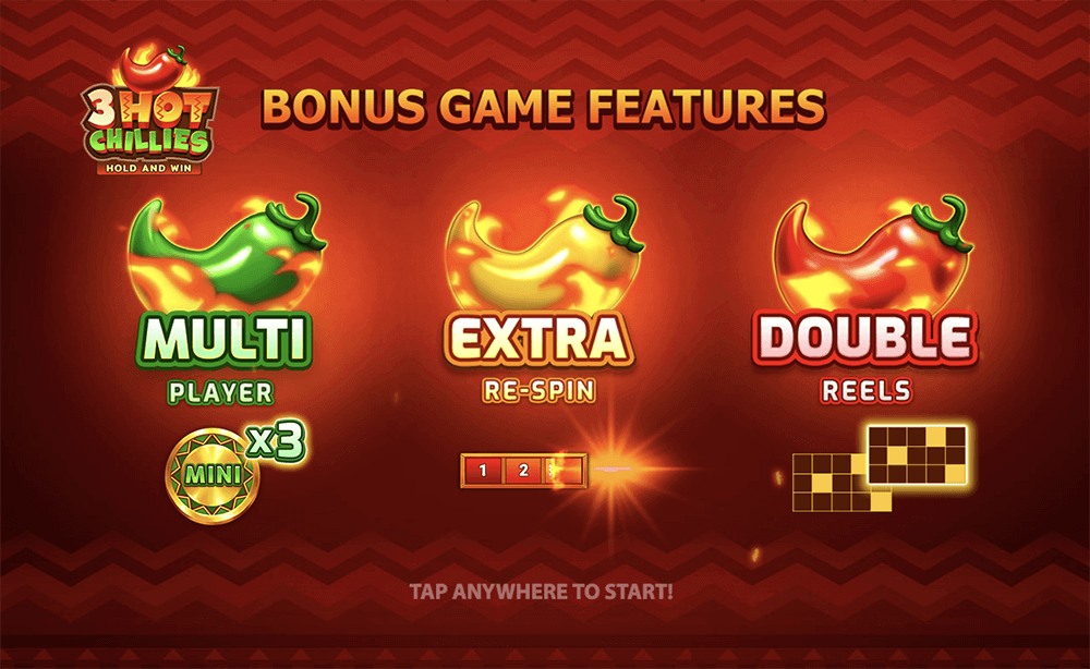 3 Hot Chillies 3 Hot Chillies